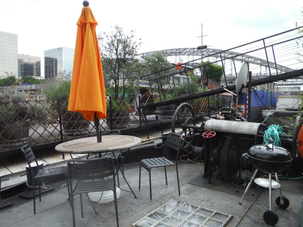 Peniche - Le Nenuphar Hotel Paris Luaran gambar