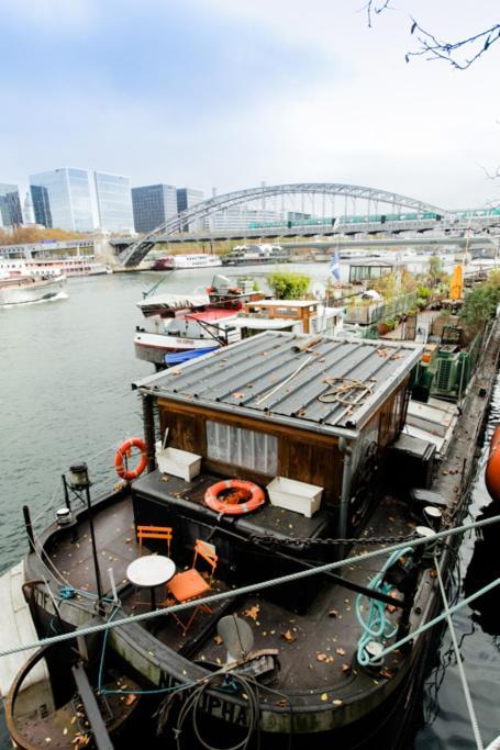Peniche - Le Nenuphar Hotel Paris Luaran gambar